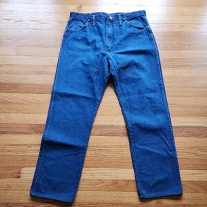 Made In USA Wrangler 13MWZ Jeans 34x30 (Tag 36x34)
